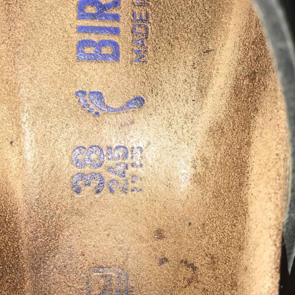 Birkenstock Arizona Metallic Anthracite 38 - Picture 4 of 6